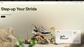 All website templates - Shoe Store