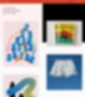 A Wix portfolio template for an illustrator and designer.