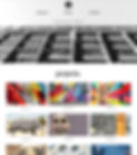 A Wix portfolio template for an urban graffiti artist.
