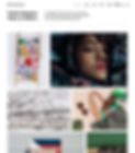 A Wix portfolio template for a textile designer.
