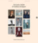 A Wix portfolio template for a stylist and fashion designer.